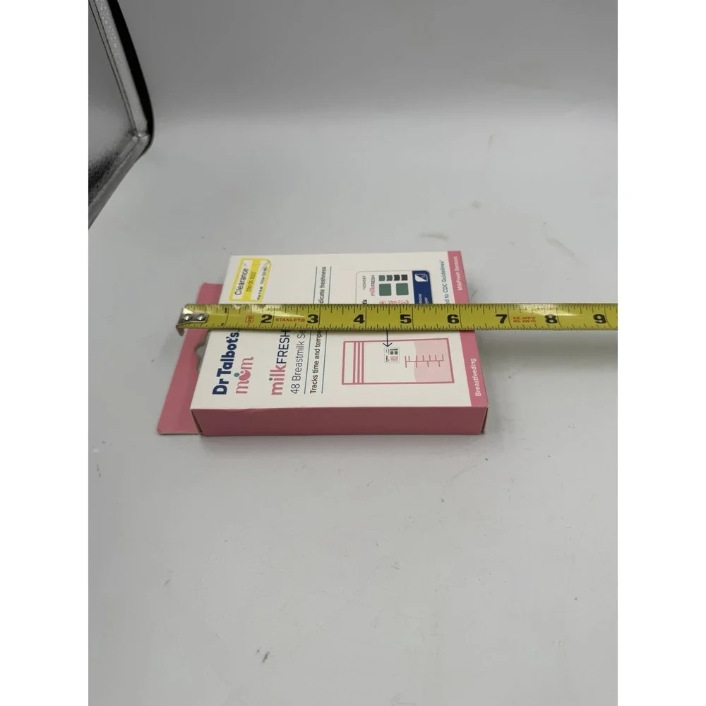 Dr Talbot's Mom MilkFresh Breastmilk Freshness Sensors 4 boxes (192 Sensors) NEW